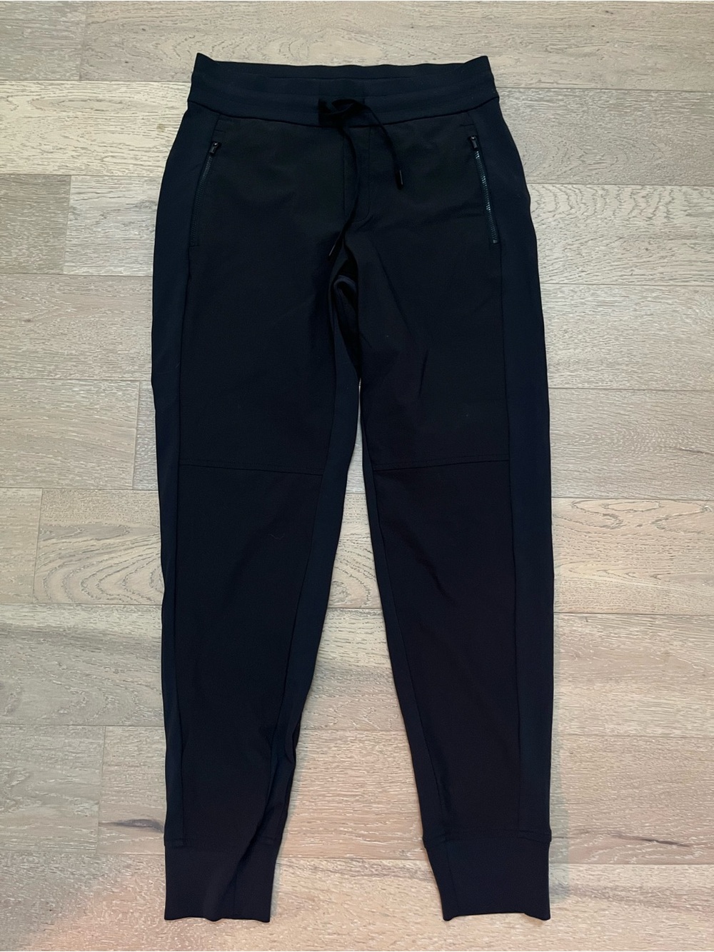 Athleta Black Performance Jogger Pants - Picture 1 of 3